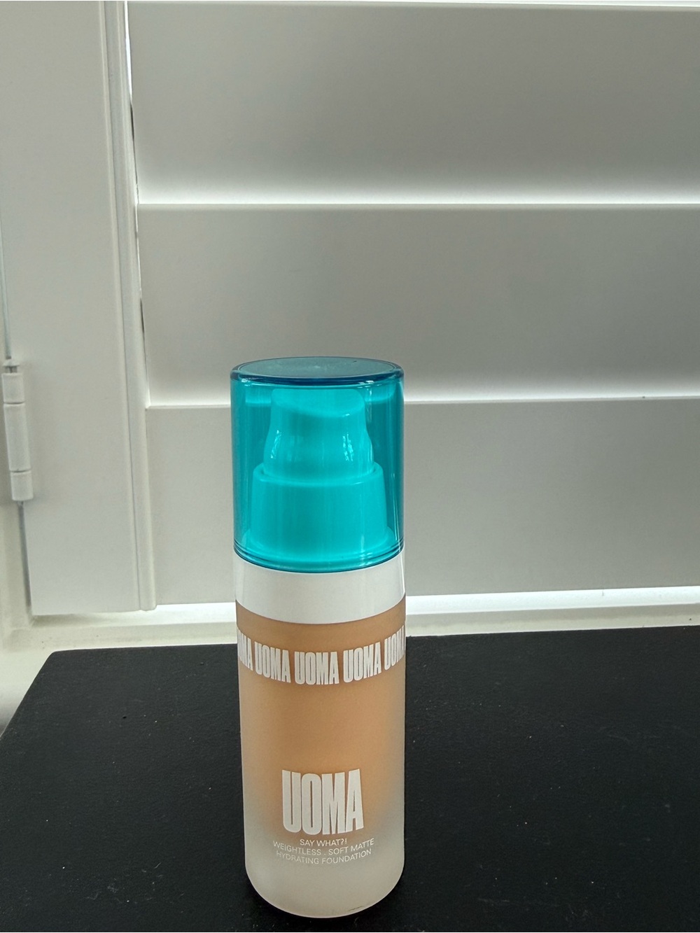 UOMA NEW Weightless, Soft Matte Hydrating Foundation MSRP $39